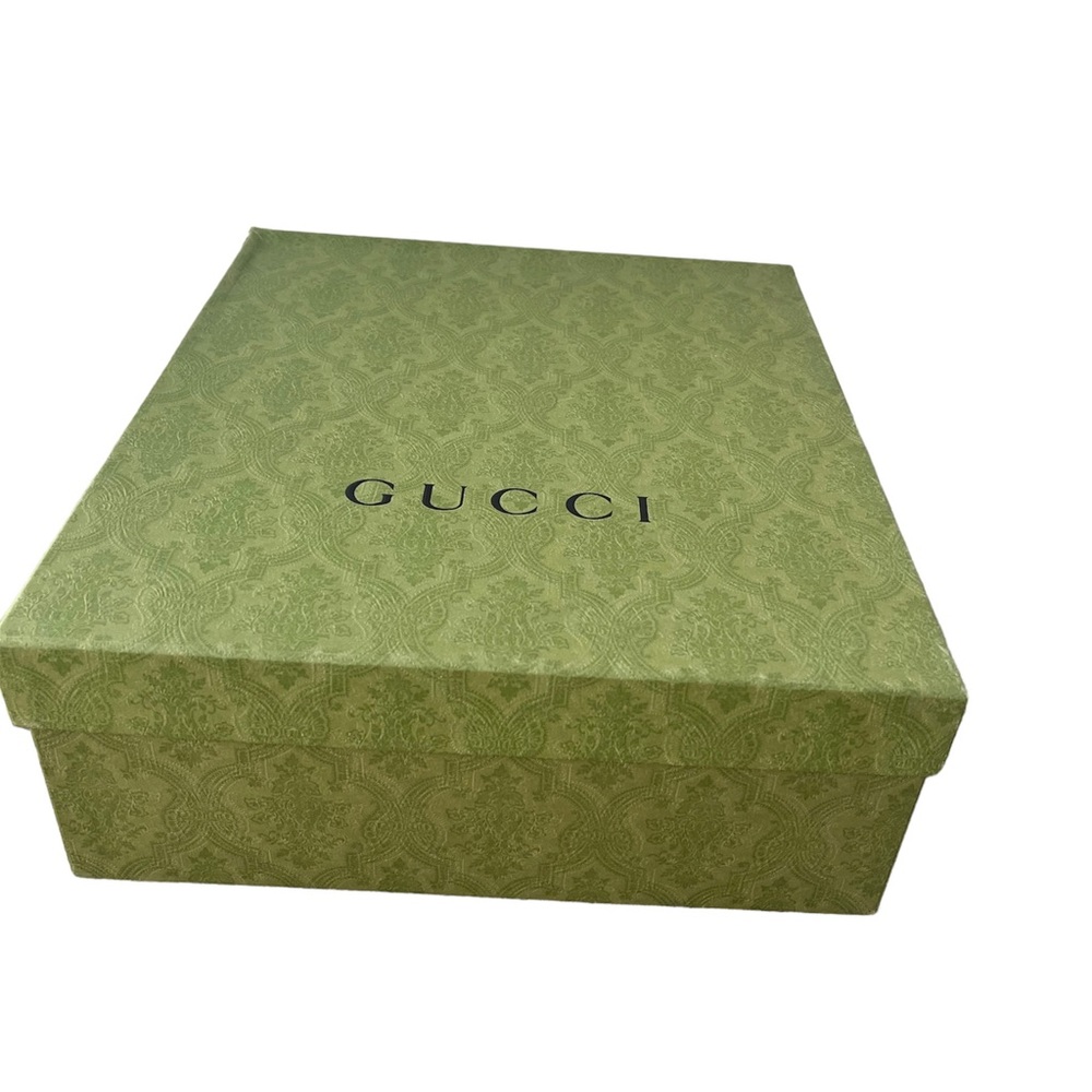 NIB Gucci Women Horsebit Black Rubber Waterproof Platform Lug Boots - Picture 9 of 13